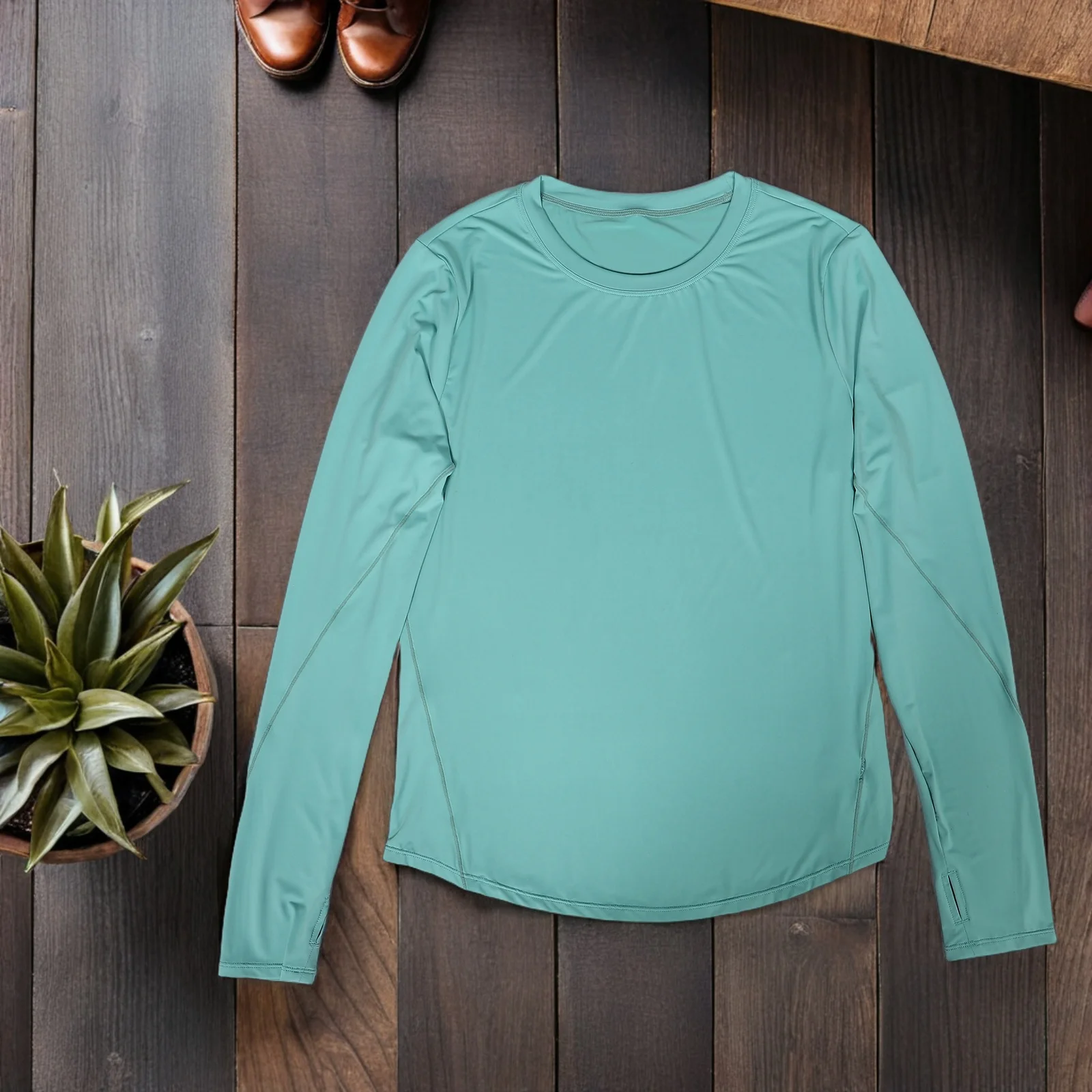 Women Lightweight Long Sleeve Sun Protection Shirt Quick Dry Breathable Loose Fit Yoga Running Gym Activewear Tops
Women Lightweight Long Sleeve Sun Protection Shirt Quick Dry Breathable Loose Fit Yoga Running Gym Activewear Tops