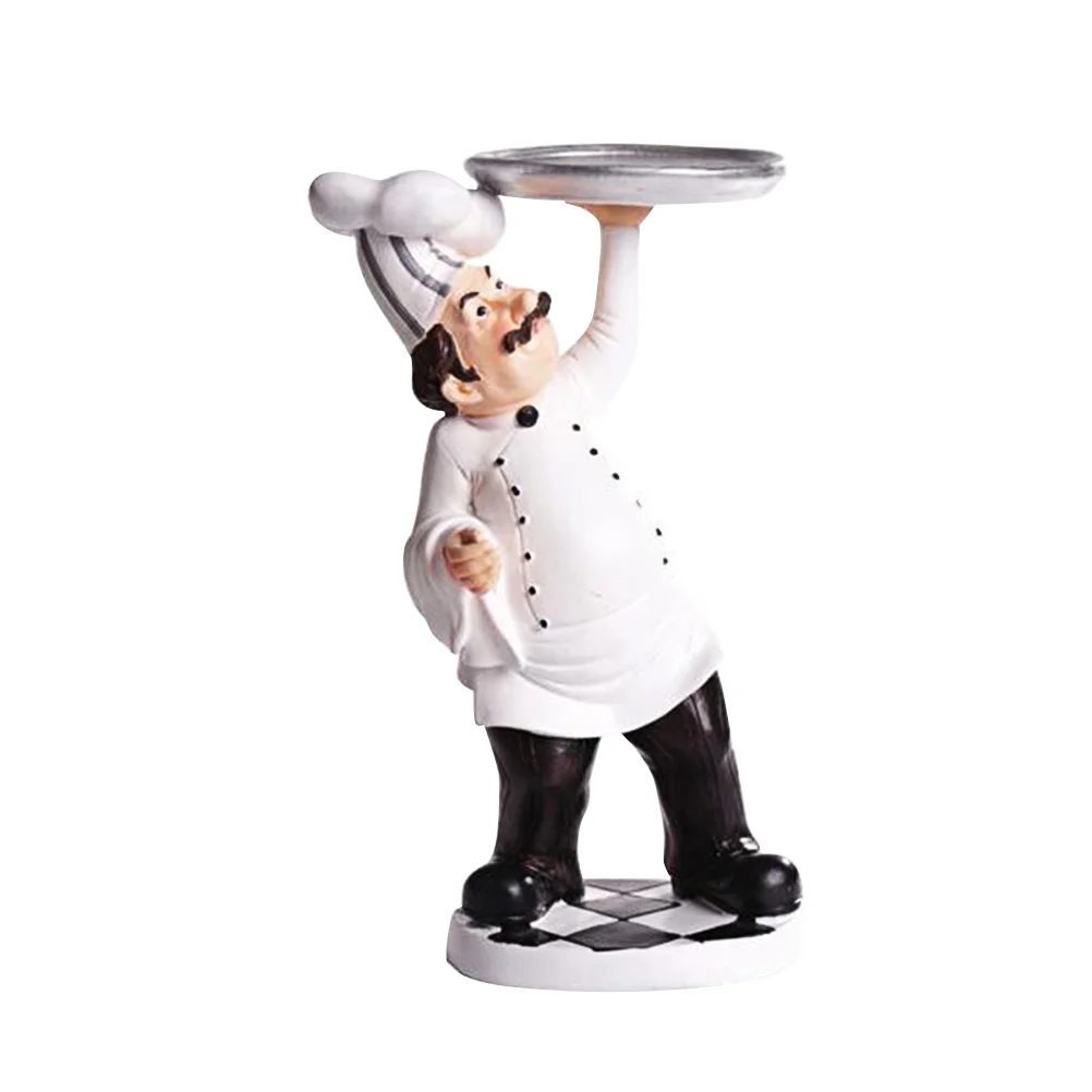 Resin Figure Statue Restaurant Tray Ornament Modern Art Cook Character Decoration For Home Office Bakery Hotel Garden Indoor
Resin Figure Statue Restaurant Tray Ornament Modern Art Cook Character Decoration For Home Office Bakery Hotel Garden Indoor