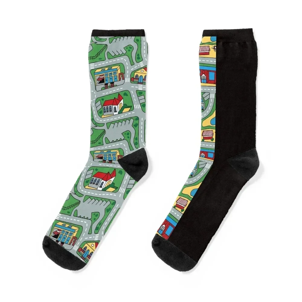 Car City Carpet Road Rug 90s Nostalgic Toy Socks New year's loose essential fashionable Socks For Girls Men's
Car City Carpet Road Rug 90s Nostalgic Toy Socks New year's loose essential fashionable Socks For Girls Men's