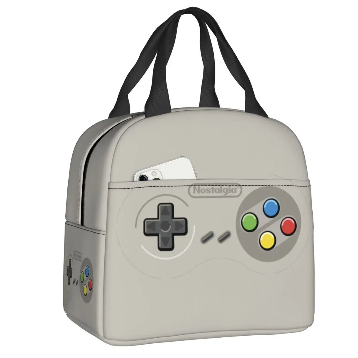 Пользовательский ретро видеоигровой турбоконтроллер термоизолированная сумка для обеда женский геймерский любовник многоразовый контейнер для обеда коробка для хранения еды
Пользовательский ретро видеоигровой турбоконтроллер термоизолированная сумка для обеда женский геймерский любовник многоразовый контейнер для обеда коробка для хранения еды
