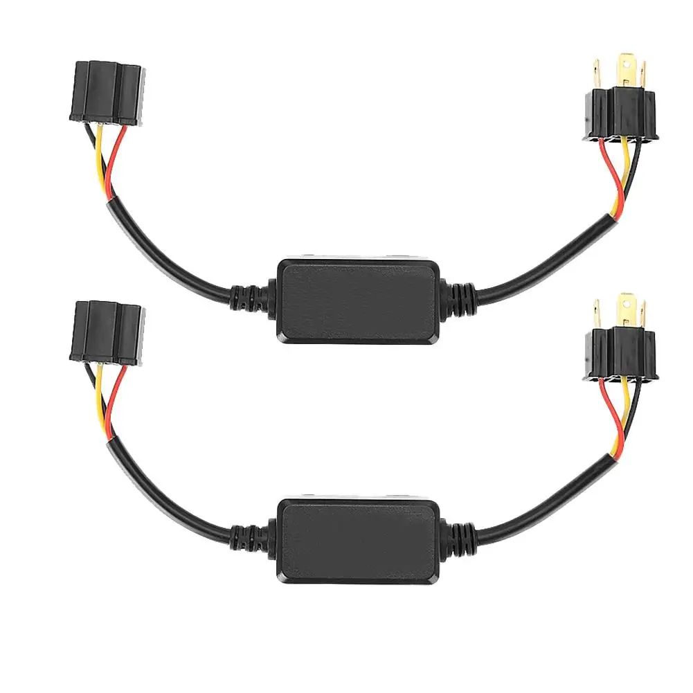 2PCS H4 H7 LED Canbus Car Headlight Decoder Wiring Adapter DRL LED Lamp Error Canceler Fog Light Canbus
2PCS H4 H7 LED Canbus Car Headlight Decoder Wiring Adapter DRL LED Lamp Error Canceler Fog Light Canbus