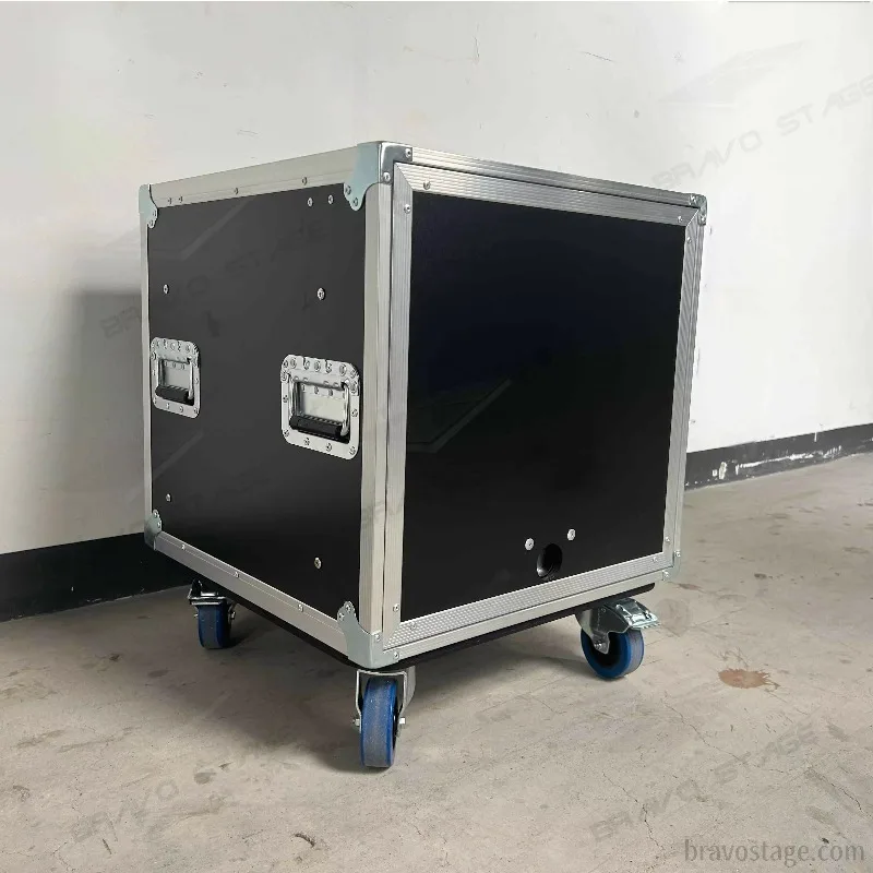 10U Shock Mount Rack System Flight Case Slam Rack Road Case
10U Shock Mount Rack System Flight Case Slam Rack Road Case