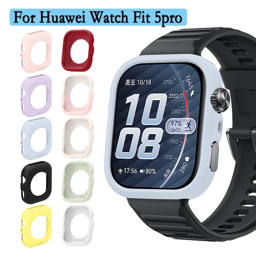 For Huawei Watch Fit 5pro Cover Soft Silicone Protective Case High-Quality Durable Frame Shell For Huawei Watch Fit 5pro
For Huawei Watch Fit 5pro Cover Soft Silicone Protective Case High-Quality Durable Frame Shell For Huawei Watch Fit 5pro