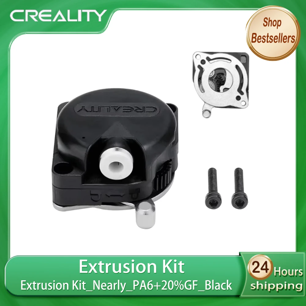 Creality Original Replace K1 Extrusion Kit (No Motor) for 2024 K1/K1 Max/K1C/Ender-3 V3/Ender-3 V3 Plus/K1 SE 3d Printer Parts
Creality Original Replace K1 Extrusion Kit (No Motor) for 2024 K1/K1 Max/K1C/Ender-3 V3/Ender-3 V3 Plus/K1 SE 3d Printer Parts