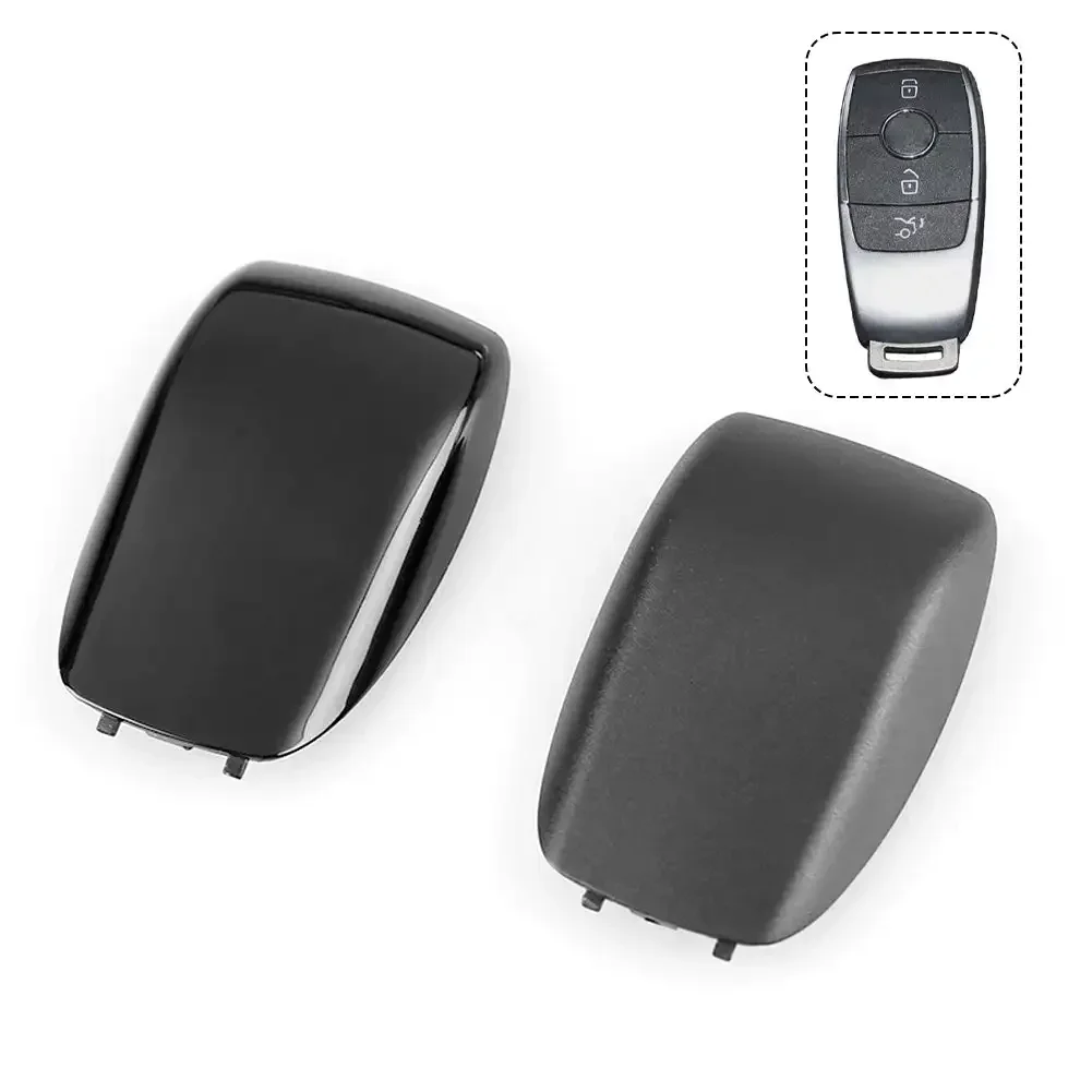 Car Key Back Cover Glossy Black Smart Key Case Cover Rear Cover for Mercedes for Benz C E S Class GLE Car Key Retrofit Shell
Car Key Back Cover Glossy Black Smart Key Case Cover Rear Cover for Mercedes for Benz C E S Class GLE Car Key Retrofit Shell