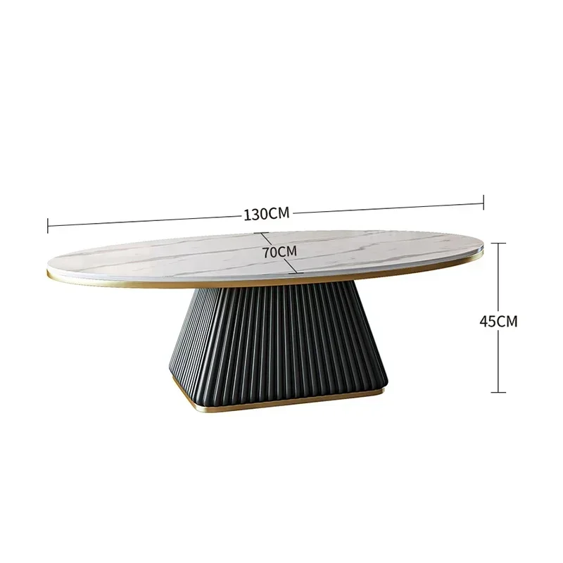 Modern Nordic Coffee Tables Luxury Decor Aesthetic Oval Marble Effect Design Table Home Furniture
Modern Nordic Coffee Tables Luxury Decor Aesthetic Oval Marble Effect Design Table Home Furniture