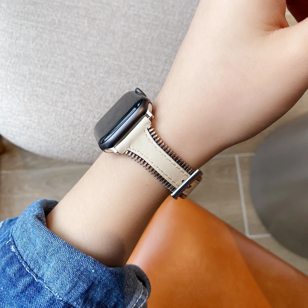 Excellent Link Leather loop Correa For Apple Watch band Series SE 38mm 40mm 41mm 42mm 44mm 45mm 46mm 49mm Strap
Excellent Link Leather loop Correa For Apple Watch band Series SE 38mm 40mm 41mm 42mm 44mm 45mm 46mm 49mm Strap