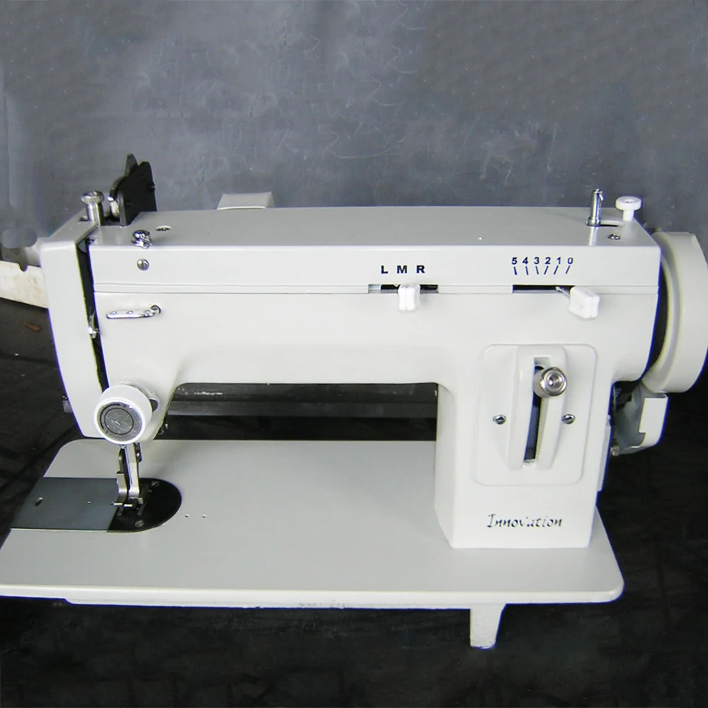 Extra Heavy-Duty Lockstitch Flat-Bed Single Needle Iron Mechanical High-Speed Sewing Machine
Extra Heavy-Duty Lockstitch Flat-Bed Single Needle Iron Mechanical High-Speed Sewing Machine