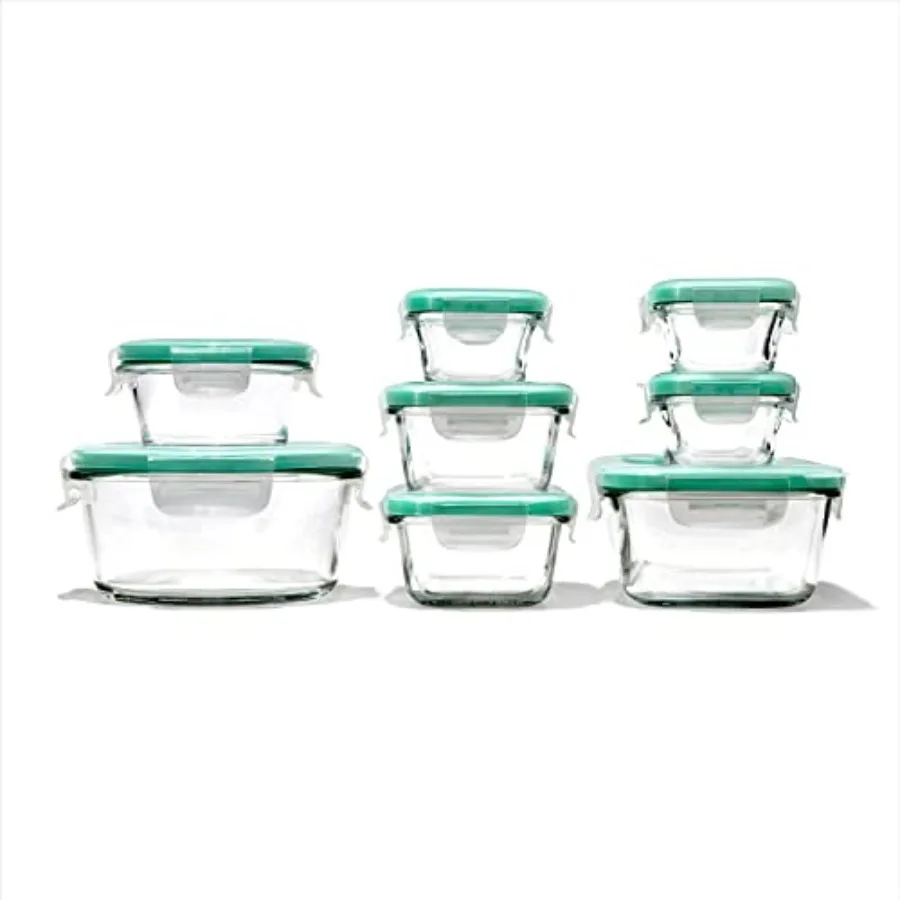 Good Grips 16 Piece Glass Smart Seal Airtight Everyday Container Set
Good Grips 16 Piece Glass Smart Seal Airtight Everyday Container Set