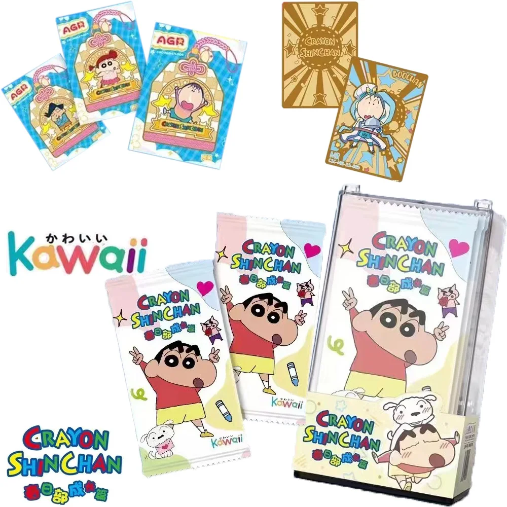 Новинка, Лидер продаж, карточка Crayon Shin-chan, мультяшное аниме, Классическая коллекционная карточка для детей, подарки на день рождения, Хрустальная карточка
Новинка, Лидер продаж, карточка Crayon Shin-chan, мультяшное аниме, Классическая коллекционная карточка для детей, подарки на день рождения, Хрустальная карточка