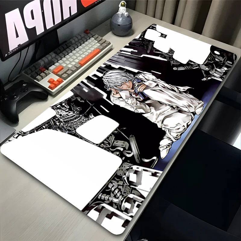 DEATH NOTE Mouse Pad Non-Slip Large coaster mousepads Game play mats notebook computer Pad table mat PC carpet Anime Mousepad XL
DEATH NOTE Mouse Pad Non-Slip Large coaster mousepads Game play mats notebook computer Pad table mat PC carpet Anime Mousepad XL