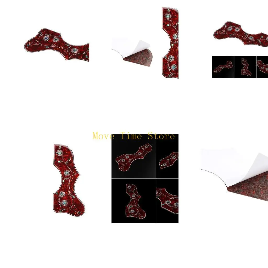 92ME наклейка на накладку для акустической гитары, защита от царапин, чистый лист, самоклеящаяся задняя пластина для большинства
92ME наклейка на накладку для акустической гитары, защита от царапин, чистый лист, самоклеящаяся задняя пластина для большинства