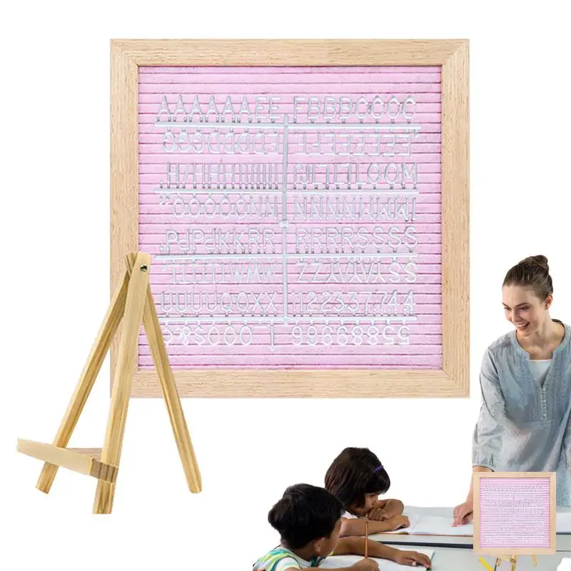 Letter Board With Letters Felt Wooden Message Board Fashionable First Day Of School Decoration Stable Message Sign For Home Work
Letter Board With Letters Felt Wooden Message Board Fashionable First Day Of School Decoration Stable Message Sign For Home Work