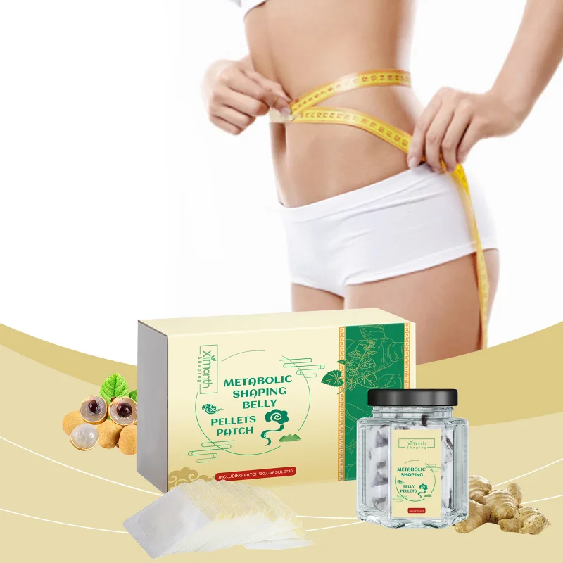 Body Care Patch For All-Over Toning & Skin Hydration, Ginger & Wormwood Extracts For Circulation & Metabolism Support
Body Care Patch For All-Over Toning & Skin Hydration, Ginger & Wormwood Extracts For Circulation & Metabolism Support