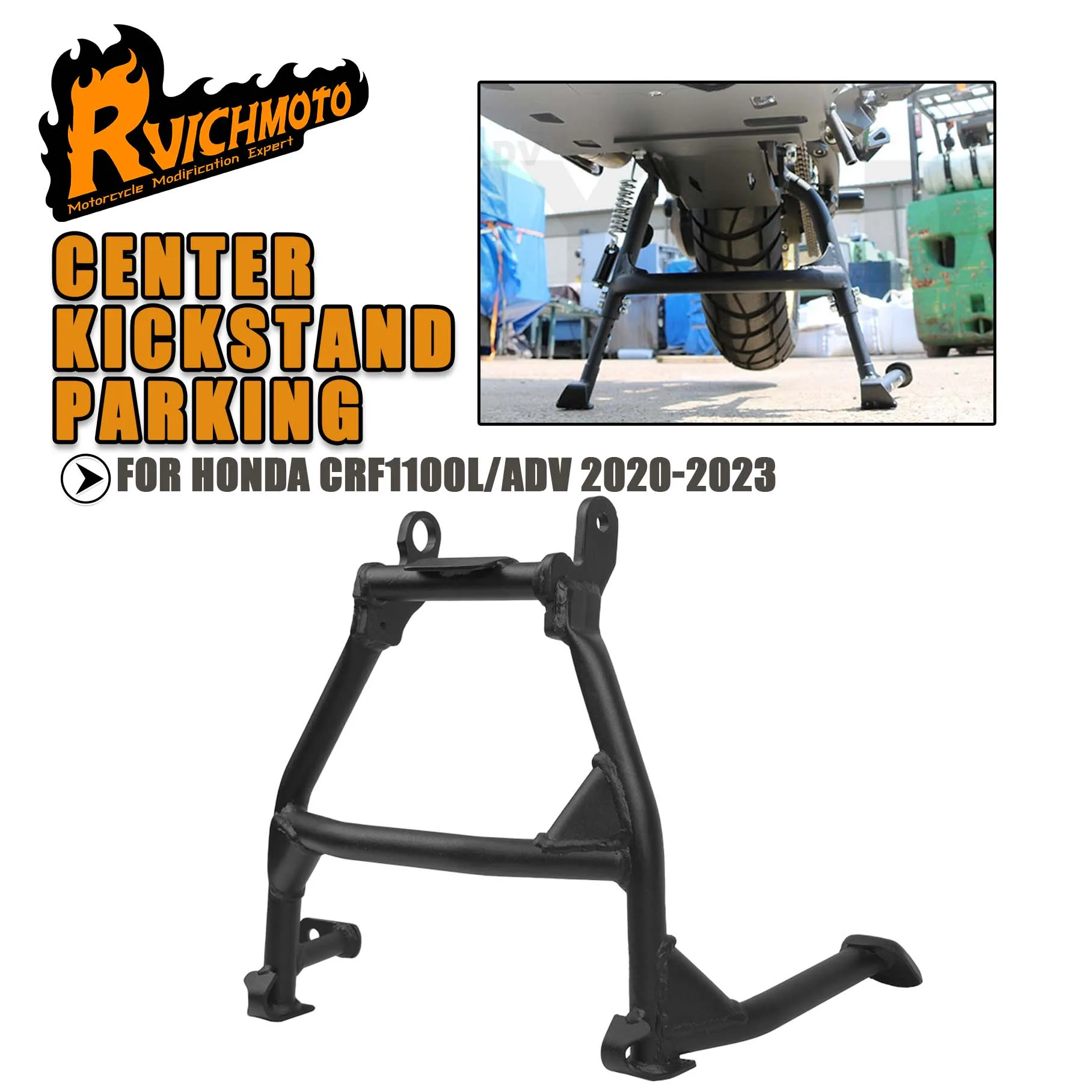 Motorcycle Accessories Middle Center Kickstand Kick Stand Support Bracket For Honda CRF 1100L 1100 L Africa Twin/ADV 2020-2023
Motorcycle Accessories Middle Center Kickstand Kick Stand Support Bracket For Honda CRF 1100L 1100 L Africa Twin/ADV 2020-2023