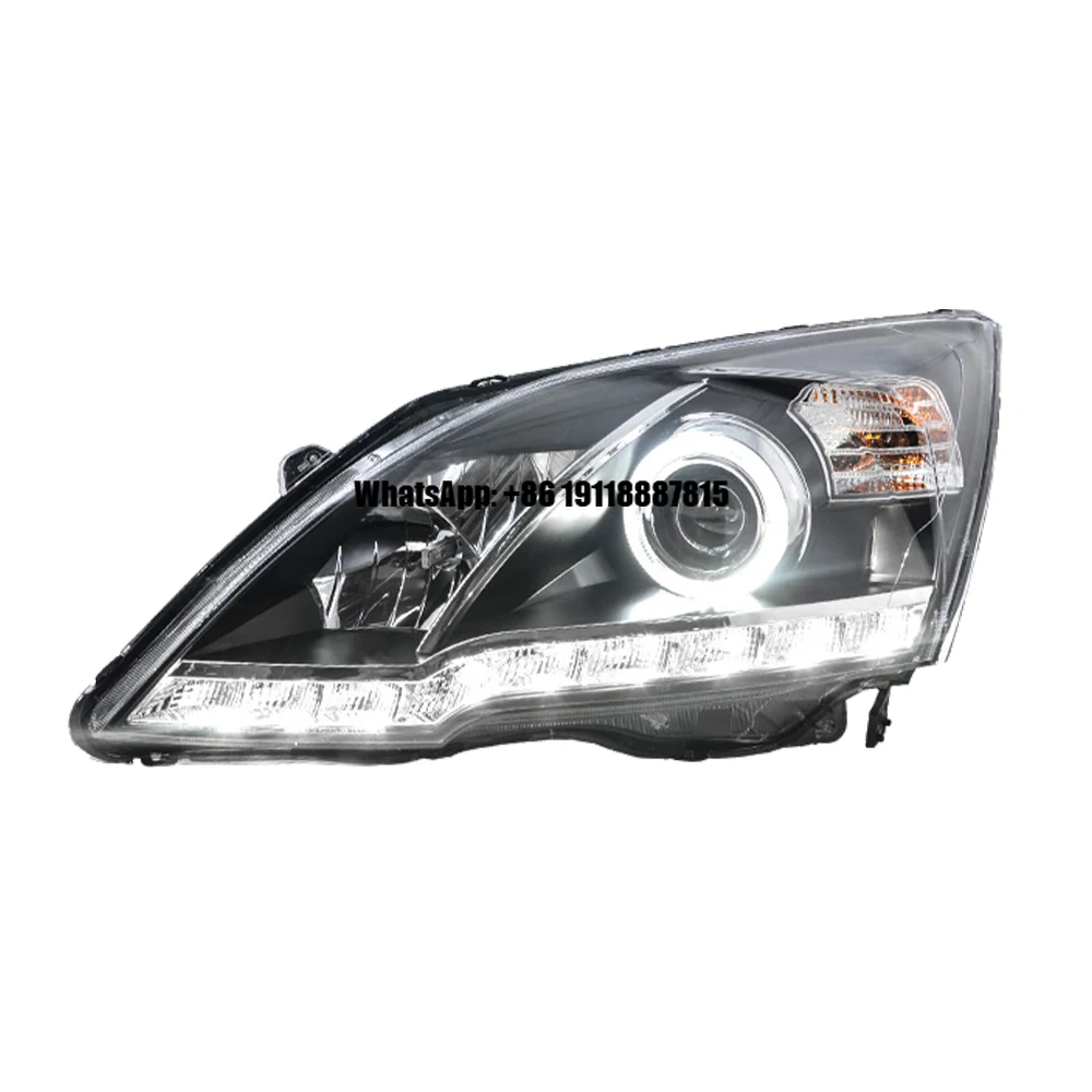 Для Honda CR-V 2007-2011: Новые передние фары в сборе, 6500K LED, с линзой-проектором, 12В, автомобильный инструмент
Для Honda CR-V 2007-2011: Новые передние фары в сборе, 6500K LED, с линзой-проектором, 12В, автомобильный инструмент
