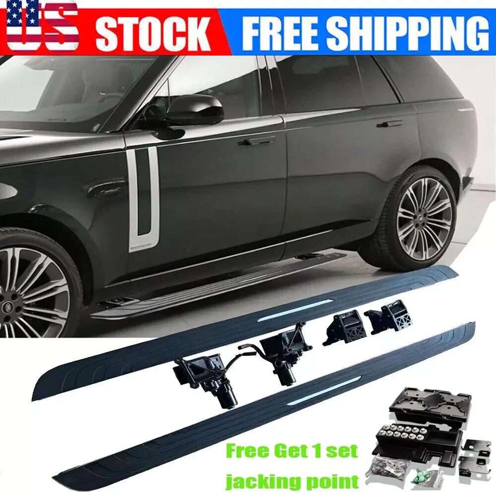Deployable Running Board Fits For LR Range Rover SWB 2023 2024 2025 2026 Electric Side Steps with Jacking point
Deployable Running Board Fits For LR Range Rover SWB 2023 2024 2025 2026 Electric Side Steps with Jacking point