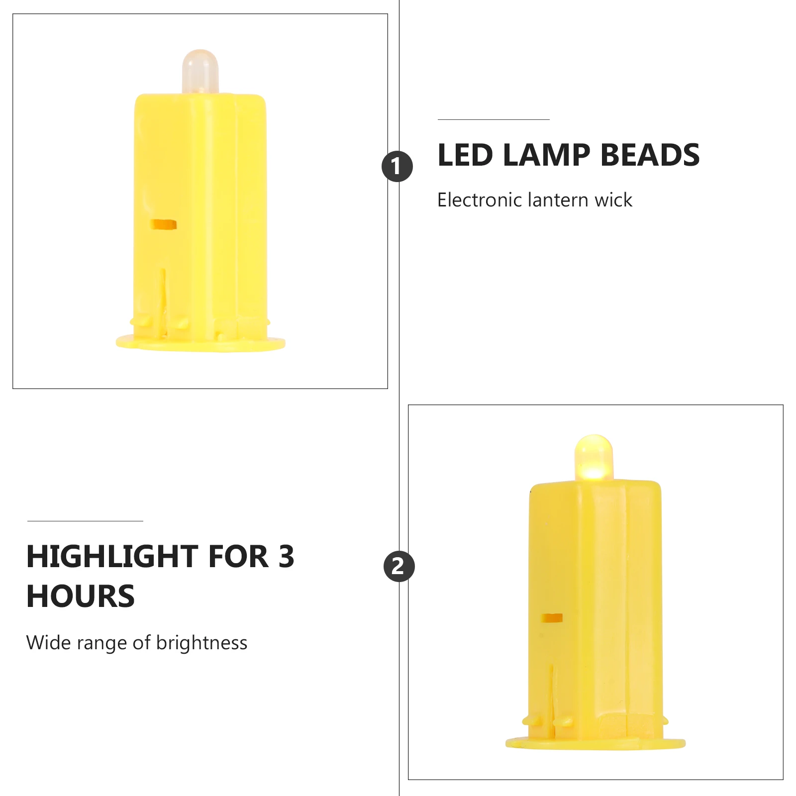 10 Pcs LED Paper Wicks Electronic Light for Party Decoration Halloween Birthday Wedding Festivals
10 Pcs LED Paper Wicks Electronic Light for Party Decoration Halloween Birthday Wedding Festivals