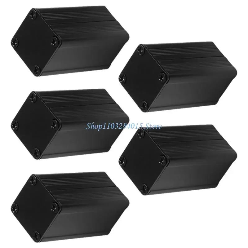 R6FF 5pcs Aluminum Heat Dissipation Project Enclosure Box for Electronic Protections
R6FF 5pcs Aluminum Heat Dissipation Project Enclosure Box for Electronic Protections