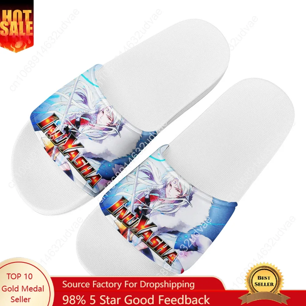 Тапочки Inuyasha Sesshomaru для дома и ванной, сандалии, водные тапочки для мужчин, женщин и подростков, домашние тапочки, летние тапочки на заказ
Тапочки Inuyasha Sesshomaru для дома и ванной, сандалии, водные тапочки для мужчин, женщин и подростков, домашние тапочки, летние тапочки на заказ