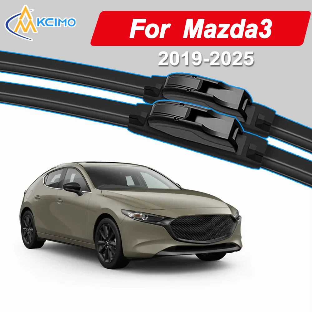2Pcs Front Windshield Wiper Blades For Mazda 3 BP 2019-2025 Mazda Axela Windscreen Window Car Accessories
2Pcs Front Windshield Wiper Blades For Mazda 3 BP 2019-2025 Mazda Axela Windscreen Window Car Accessories