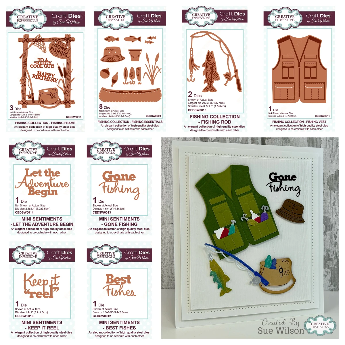 Fishing Essentials Layering Metal Cutting Dies Handmade DIY Embossing Fishing Frame Cut Die Scrapbooking Album Craft Decoration
Fishing Essentials Layering Metal Cutting Dies Handmade DIY Embossing Fishing Frame Cut Die Scrapbooking Album Craft Decoration