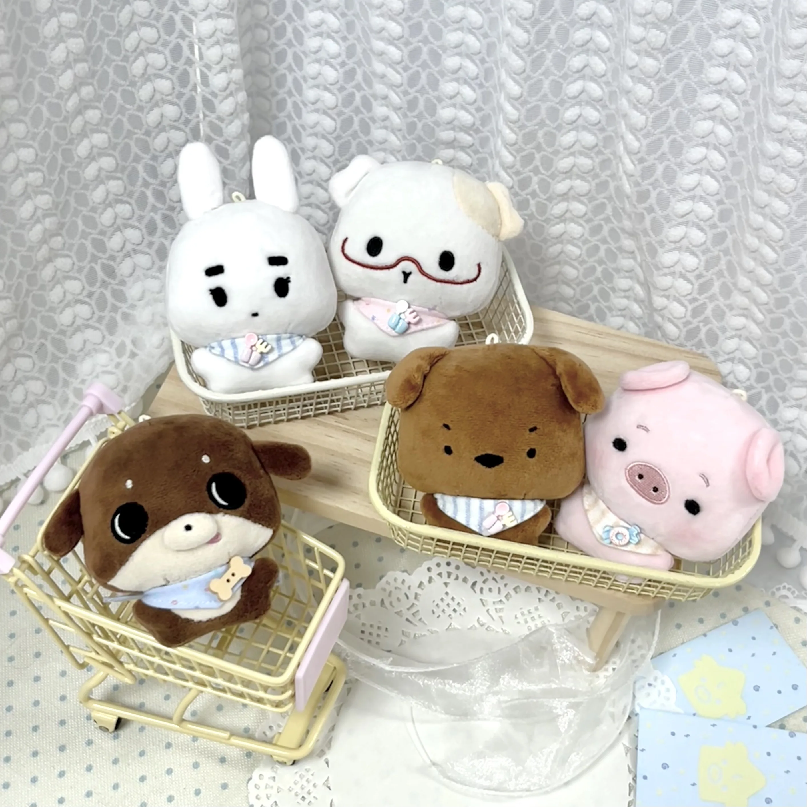 Plush Pendant, Bedside Companion Plush Toy, Cute Plush Pendant, Small Animal Cotton Doll, Birthday Gift, Backpack Pendant
Plush Pendant, Bedside Companion Plush Toy, Cute Plush Pendant, Small Animal Cotton Doll, Birthday Gift, Backpack Pendant