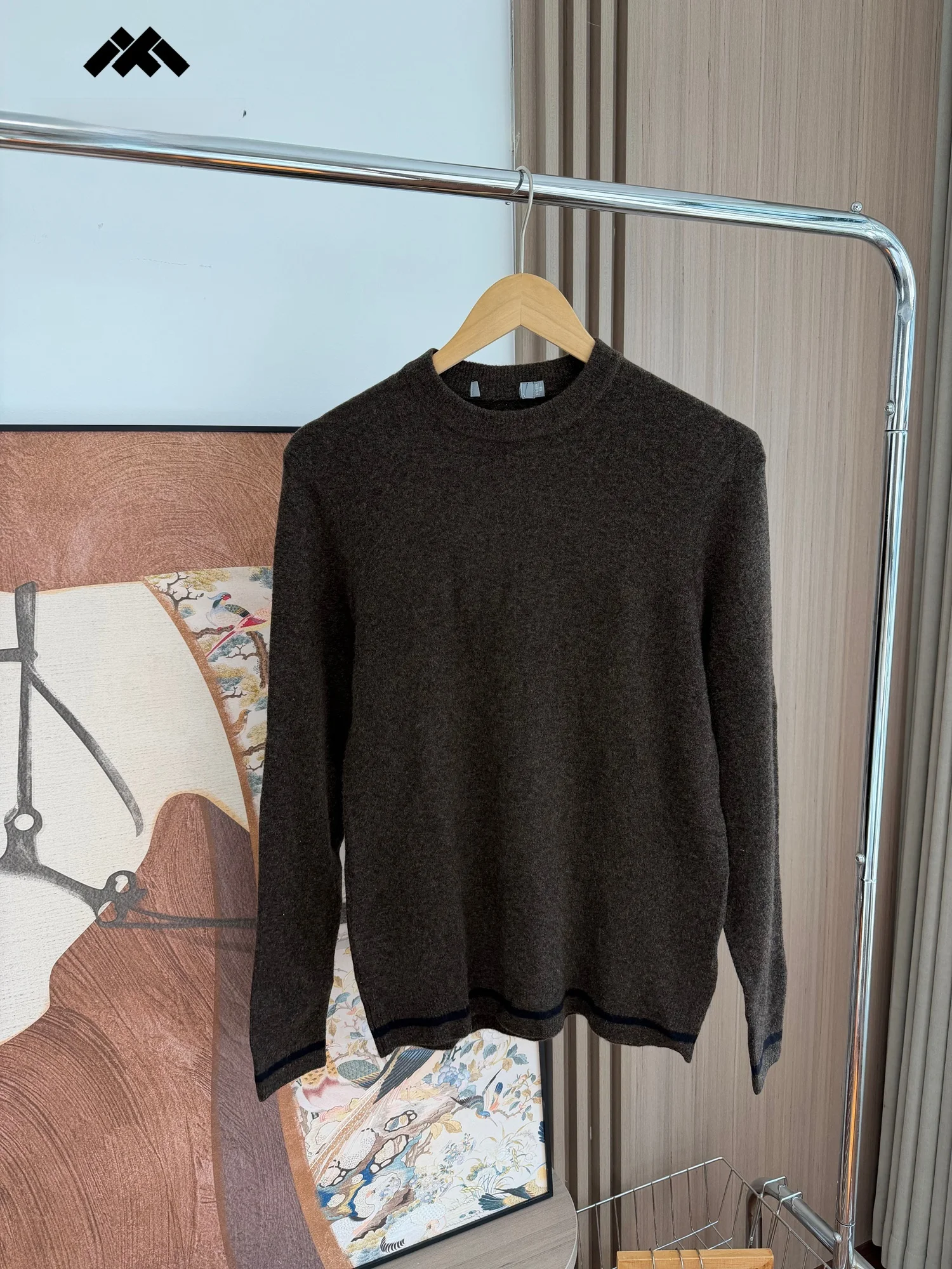 Comfortable Warm Casual Wool Blend Knitted round Neck Sweater for Men Fashionable Urban Style Winter Long Sleeve Sweatshirt
Comfortable Warm Casual Wool Blend Knitted round Neck Sweater for Men Fashionable Urban Style Winter Long Sleeve Sweatshirt