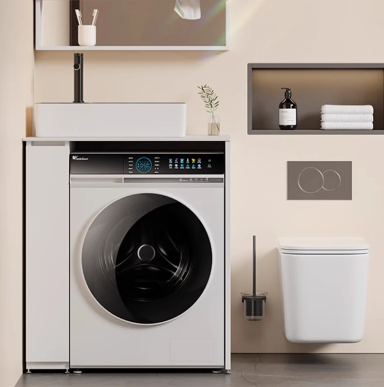 Washing machine basin integrated cabinet small apartment bathroom washbasin combination
Washing machine basin integrated cabinet small apartment bathroom washbasin combination