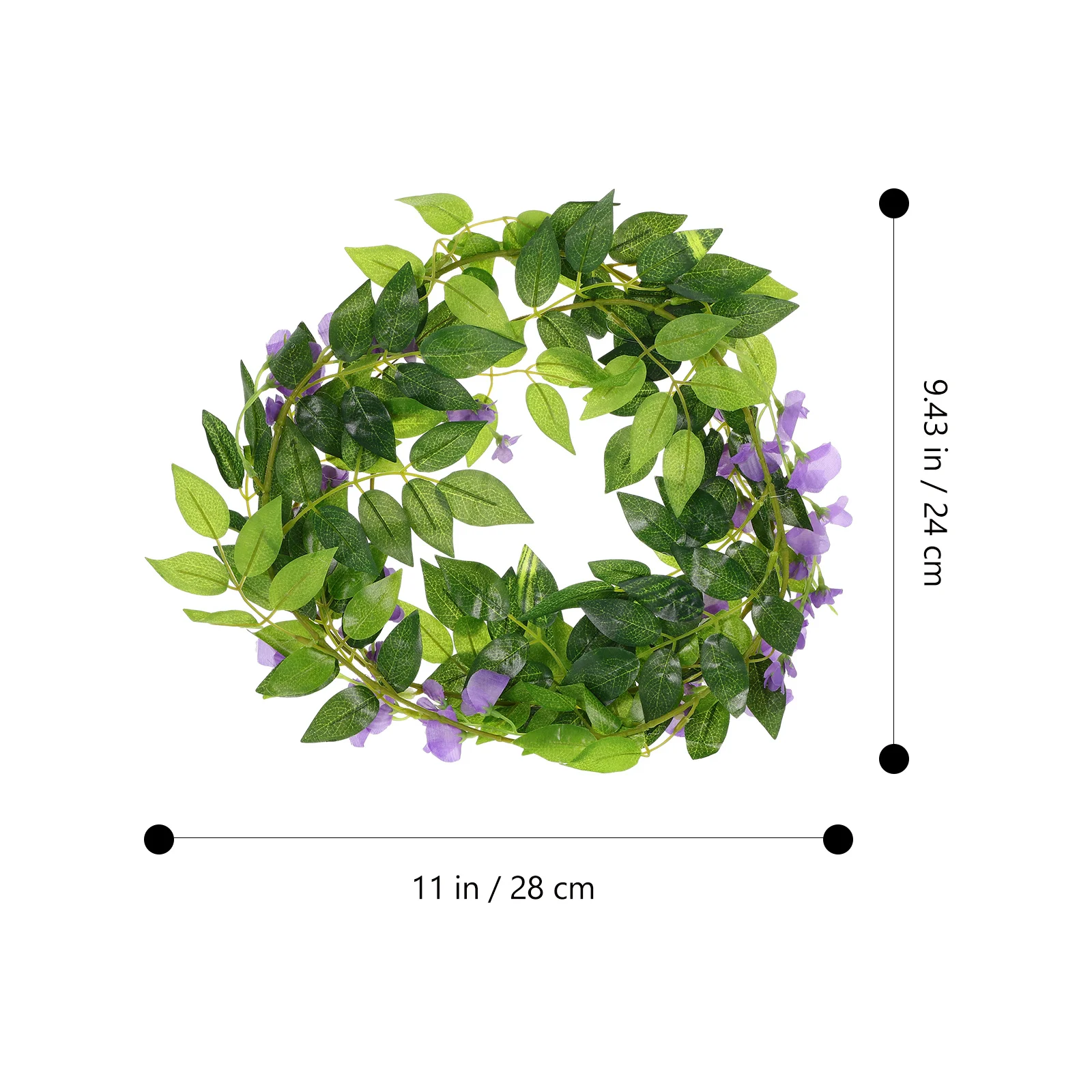 Fake Wisteria Vine Faux Flower Hanging Vine Spring Summer Wall Pendant Home Garden Fencing Shed Swing Artificial Wisteria Flower
Fake Wisteria Vine Faux Flower Hanging Vine Spring Summer Wall Pendant Home Garden Fencing Shed Swing Artificial Wisteria Flower