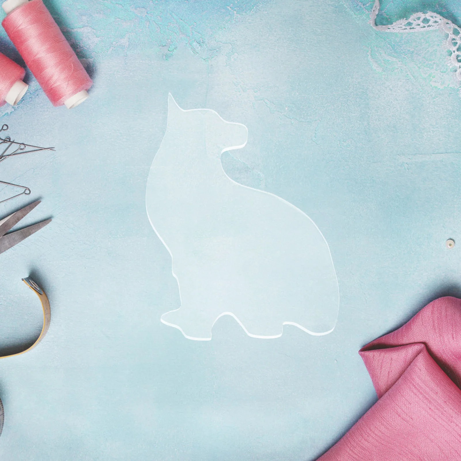 1 set 1 Set Clear Acrylic Quilting Rulers Templates For Diy Patchwork Sewing Crafts Flower Pattern Stencils Multi-Functional
1 set 1 Set Clear Acrylic Quilting Rulers Templates For Diy Patchwork Sewing Crafts Flower Pattern Stencils Multi-Functional