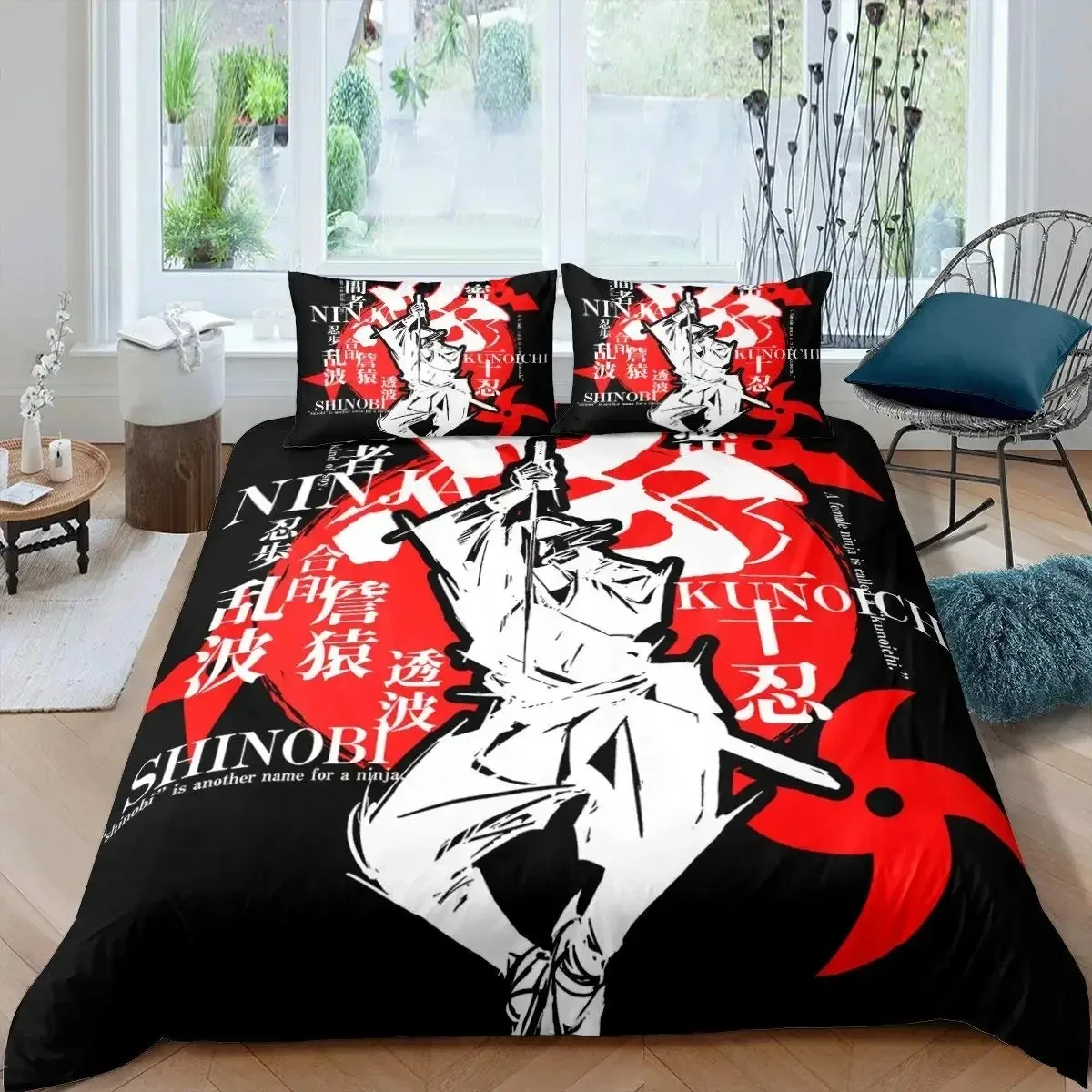 Soldier Duvet Cover Set Teens Boys Japanese-Style Warrior Bedding Set Comforter Cover Set Vintage Style Quilt Cover Full Size
Soldier Duvet Cover Set Teens Boys Japanese-Style Warrior Bedding Set Comforter Cover Set Vintage Style Quilt Cover Full Size