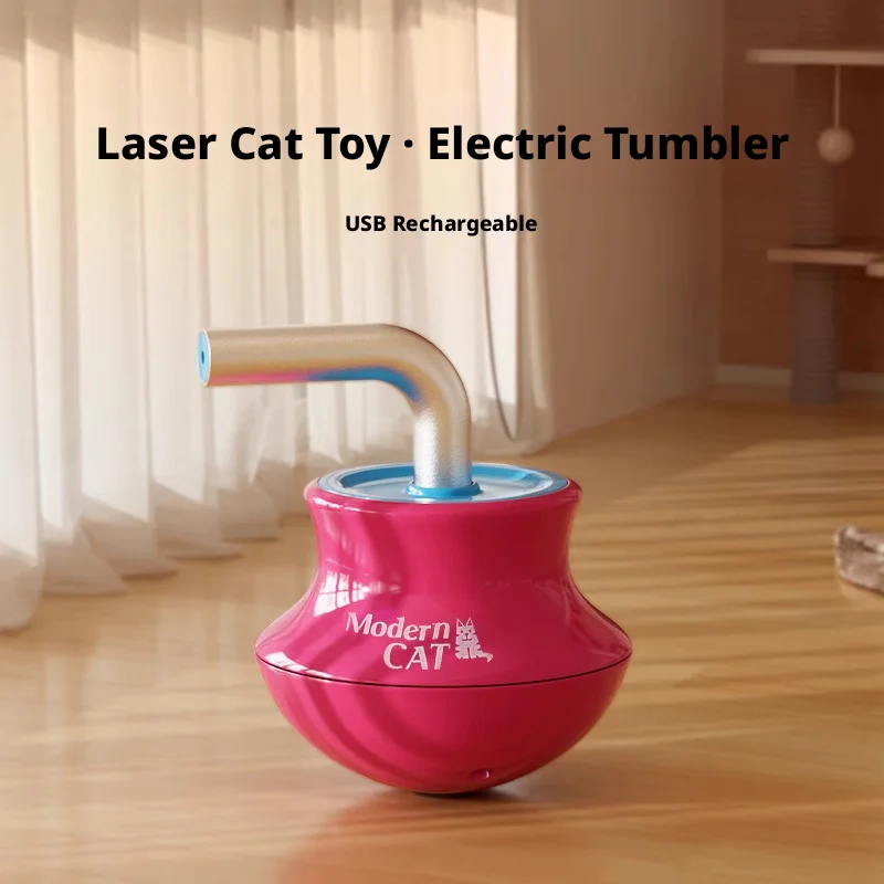 SHINEKNOT Cat toy self-entertainment boredom relief tool cat teaser stick electric wobble stick cat laser pen physical exercise
SHINEKNOT Cat toy self-entertainment boredom relief tool cat teaser stick electric wobble stick cat laser pen physical exercise
