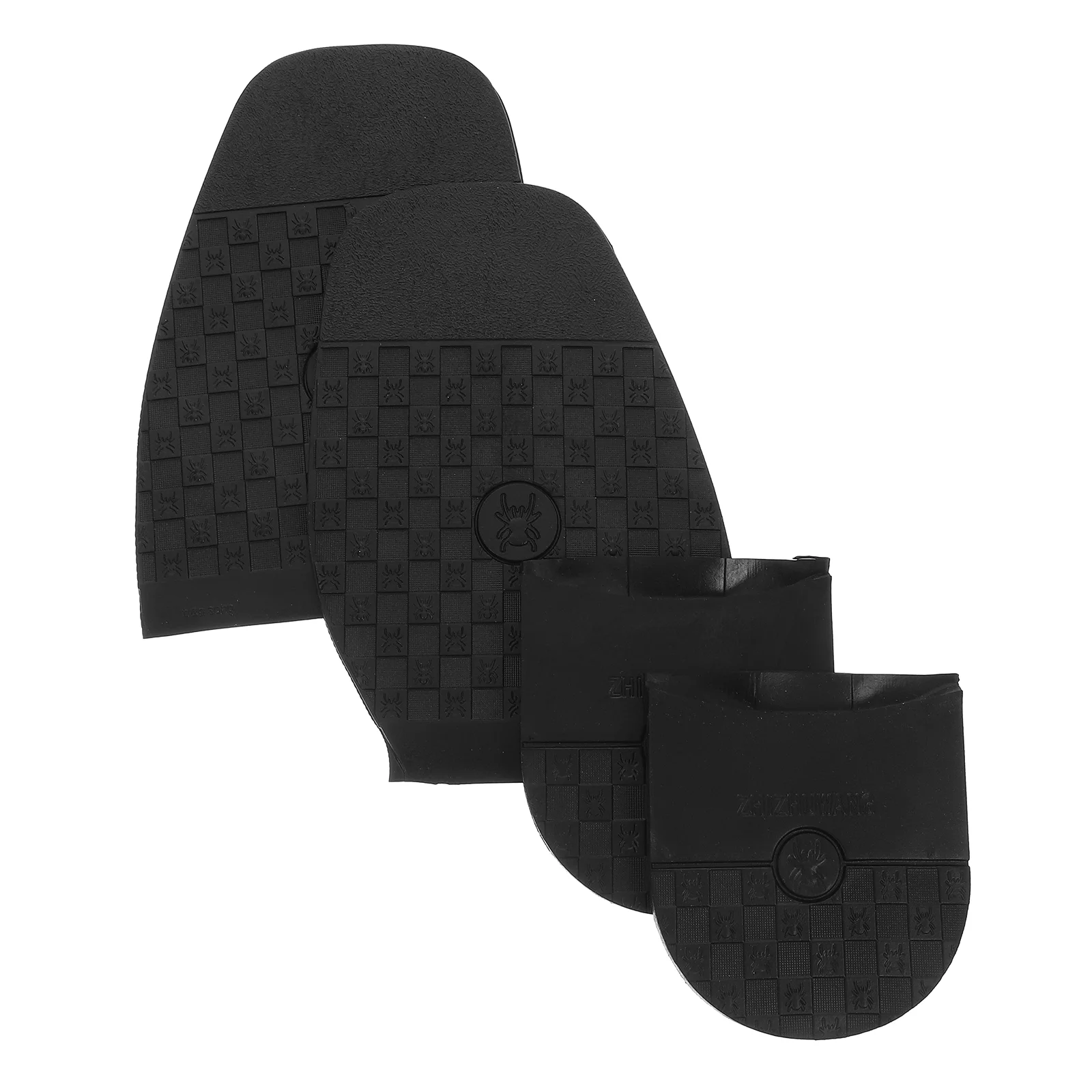 Sole Rubber Pad Shoe Inserts for Uneven Leg Length Sneaker Bottom Protector Black Self Adhesive Pads
Sole Rubber Pad Shoe Inserts for Uneven Leg Length Sneaker Bottom Protector Black Self Adhesive Pads