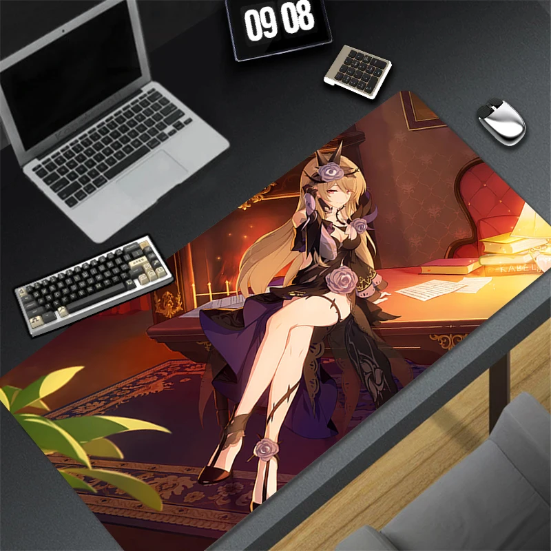 Computer Game H-honkai Impact 3 Mousepad Pad Rubber Mouse Mat Desk Gaming Non Slip Table Mat Gamer Cabinet Mousepad Keyboard Pad
Computer Game H-honkai Impact 3 Mousepad Pad Rubber Mouse Mat Desk Gaming Non Slip Table Mat Gamer Cabinet Mousepad Keyboard Pad