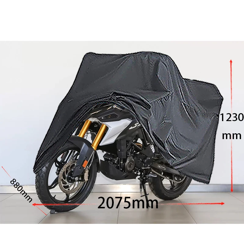 For BMW G 310 GS motorcycle cover Full car Sun protection dust no ear thickened Oxford cloth rain cover Motorcycle
For BMW G 310 GS motorcycle cover Full car Sun protection dust no ear thickened Oxford cloth rain cover Motorcycle