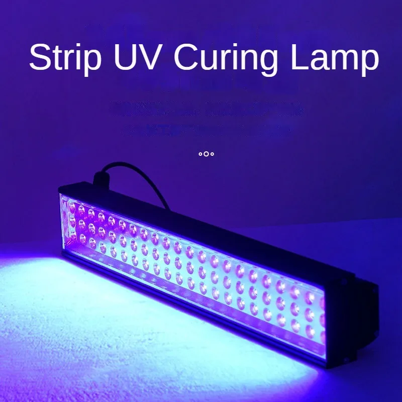 50W 80W Quick Dry UV Ultraviolet Curing Lamp 365nm 395nm 405nm Glue Resin Green Oil Solder PCB board Coating LCD Screen Paint
50W 80W Quick Dry UV Ultraviolet Curing Lamp 365nm 395nm 405nm Glue Resin Green Oil Solder PCB board Coating LCD Screen Paint