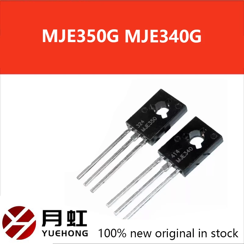 1/10/20PCS Original New MJE350G MJE340G TO-126 MJE340 MJE350 JE340G JE350G Audio Amplifier Tube Transistor
1/10/20PCS Original New MJE350G MJE340G TO-126 MJE340 MJE350 JE340G JE350G Audio Amplifier Tube Transistor