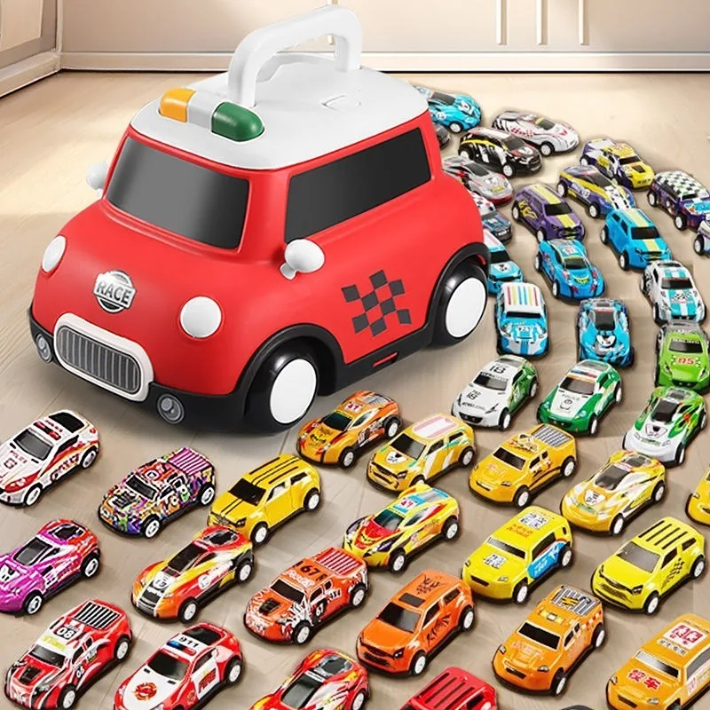 30 inertia simulation racing toy cars in the shape of small cars, storage for boys, gifts for Christmas and birthdays.
30 inertia simulation racing toy cars in the shape of small cars, storage for boys, gifts for Christmas and birthdays.