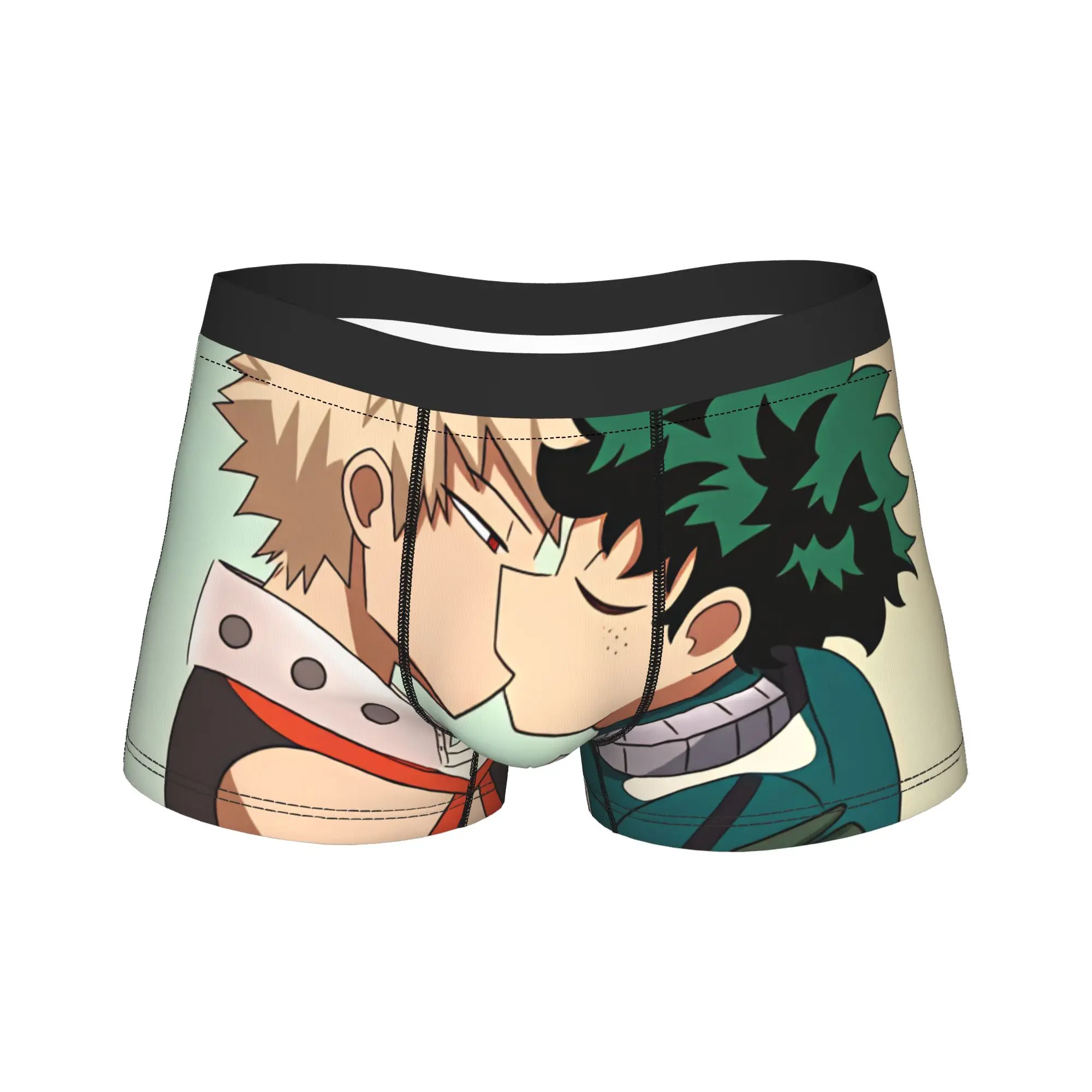 My Hero Academias Boxershorts 3D Pouch Underwear Hot Sale Design Boxer Brief Soft Trend Male Underpants Big Size 2XL
My Hero Academias Boxershorts 3D Pouch Underwear Hot Sale Design Boxer Brief Soft Trend Male Underpants Big Size 2XL