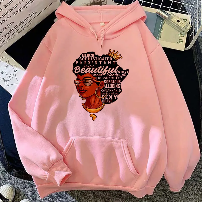 African beauty print Pocket Sweatshirts Hooded Harajuku winter Casual Korean Pullovers Women Hoodie Clothing Hoodies Tops Fall
African beauty print Pocket Sweatshirts Hooded Harajuku winter Casual Korean Pullovers Women Hoodie Clothing Hoodies Tops Fall