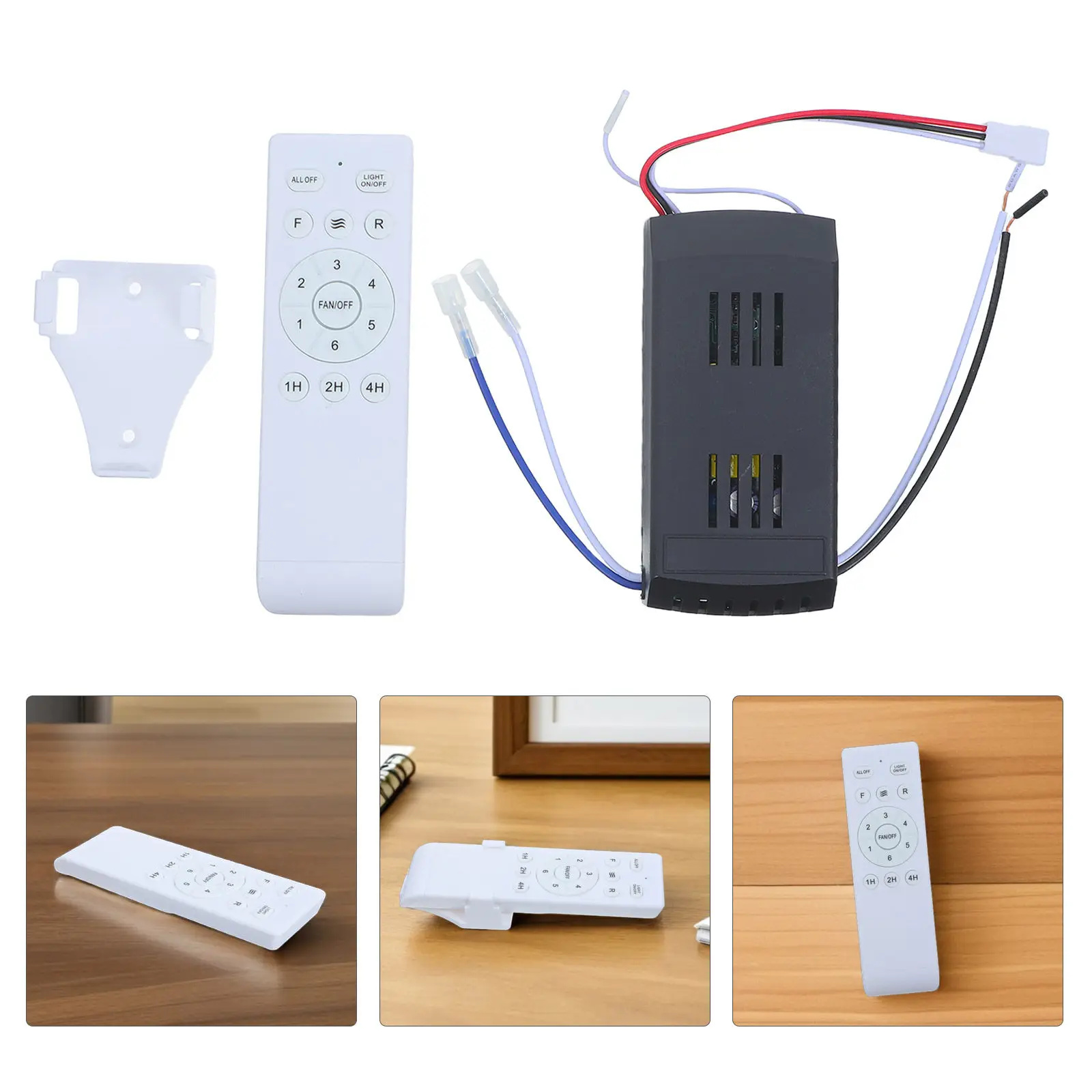 1Set Ceiling Fan Remote Control Receiver Kit Wireless Fan Light Controller 6 Replacement Remote Control Receiver
1Set Ceiling Fan Remote Control Receiver Kit Wireless Fan Light Controller 6 Replacement Remote Control Receiver