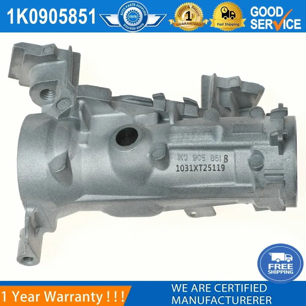 Suitable for Audi A3 TT for VW for Golf EOS ignition start switch steering lock barrel housing -
Suitable for Audi A3 TT for VW for Golf EOS ignition start switch steering lock barrel housing -