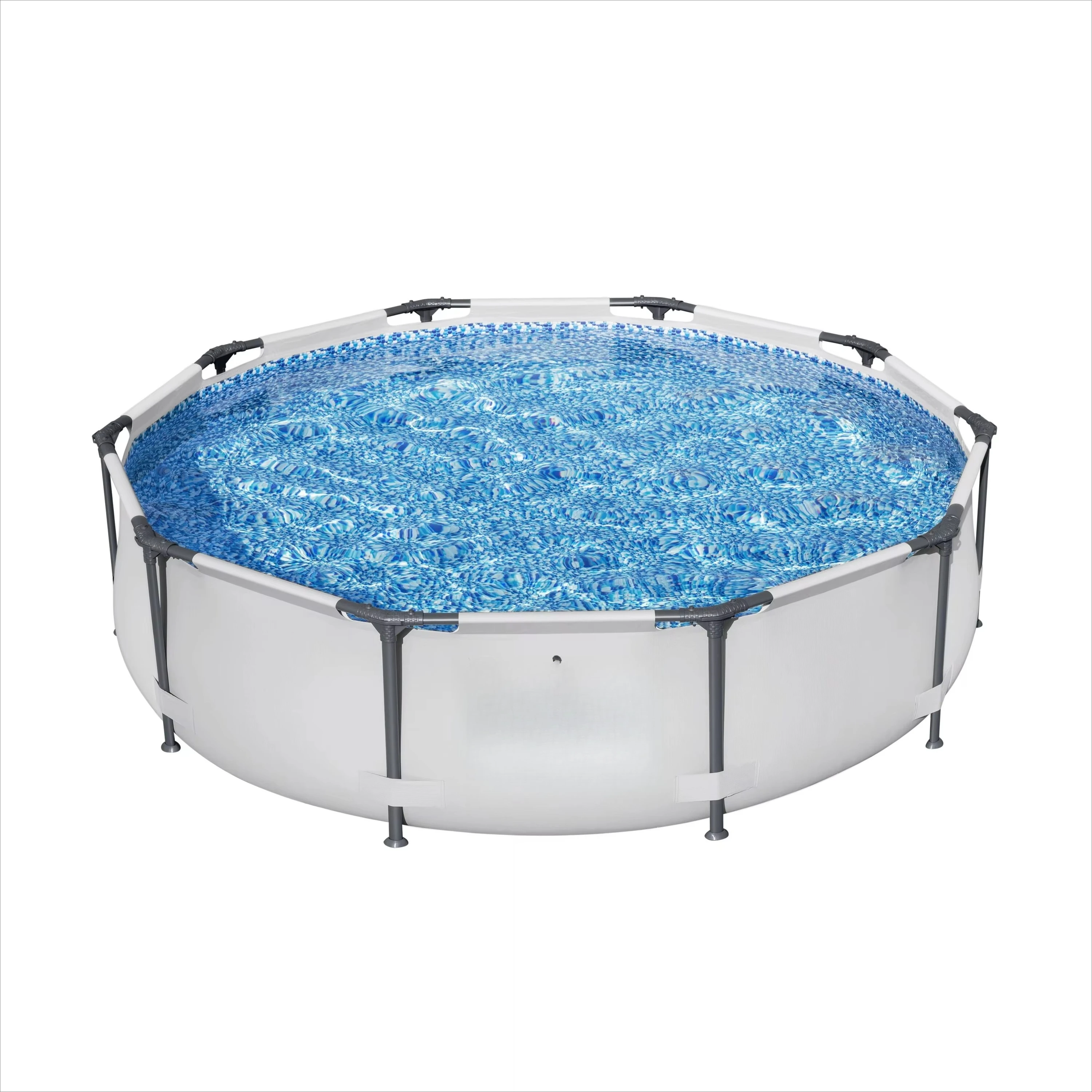 56406 3.05m x 0.76m Outdoor Above-ground Metal Framed Swimming Pool PVC Children's Family Fun
56406 3.05m x 0.76m Outdoor Above-ground Metal Framed Swimming Pool PVC Children's Family Fun