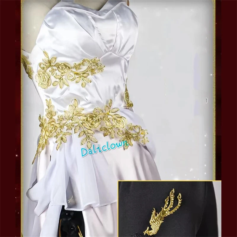 ☆SunlCos Honkai Star Rail Himeko Cosplay Elegant Evening Party Dress Shoes Wig Anime Chinese Style Halloween Costume Fo☆
☆SunlCos Honkai Star Rail Himeko Cosplay Elegant Evening Party Dress Shoes Wig Anime Chinese Style Halloween Costume Fo☆