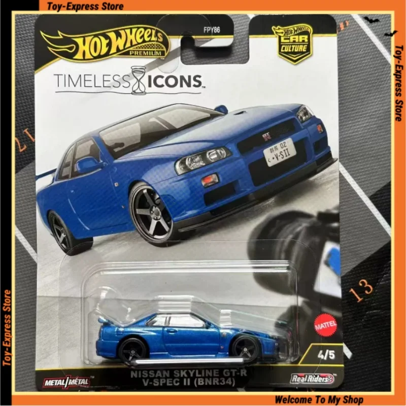 Hot Wheels Premium 2025 Автомобильная культура вневременные значки детские игрушки Hotwheels 1/64 модель автомобиля для мальчиков детские игрушки Nissan Skyline GT-R
Hot Wheels Premium 2025 Автомобильная культура вневременные значки детские игрушки Hotwheels 1/64 модель автомобиля для мальчиков детские игрушки Nissan Skyline GT-R