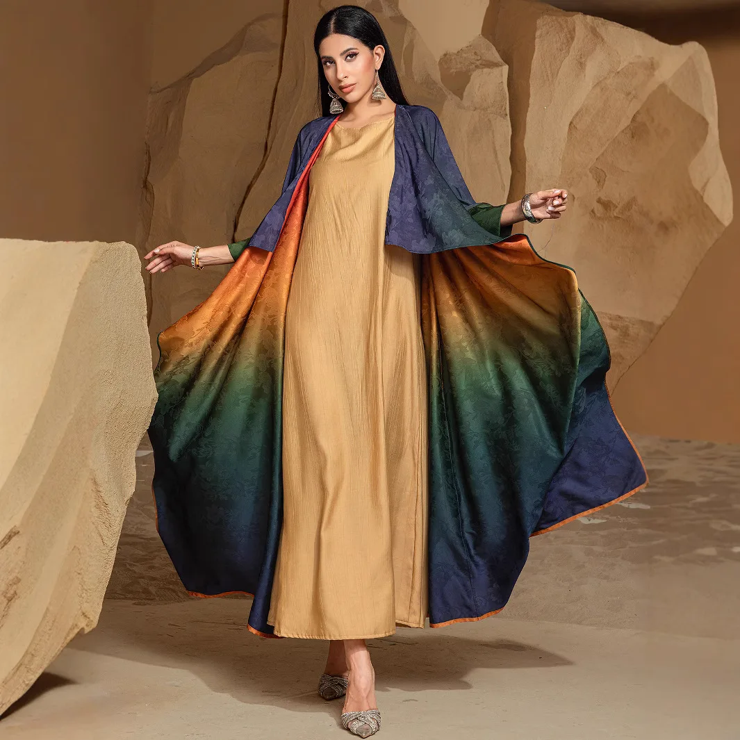 Satin Open Kimono Abaya Dubai Muslim Cardigan Coat Abayas for Women Islam Kebaya Caftan Marocain Robe Femme Musulmane Clothing
Satin Open Kimono Abaya Dubai Muslim Cardigan Coat Abayas for Women Islam Kebaya Caftan Marocain Robe Femme Musulmane Clothing