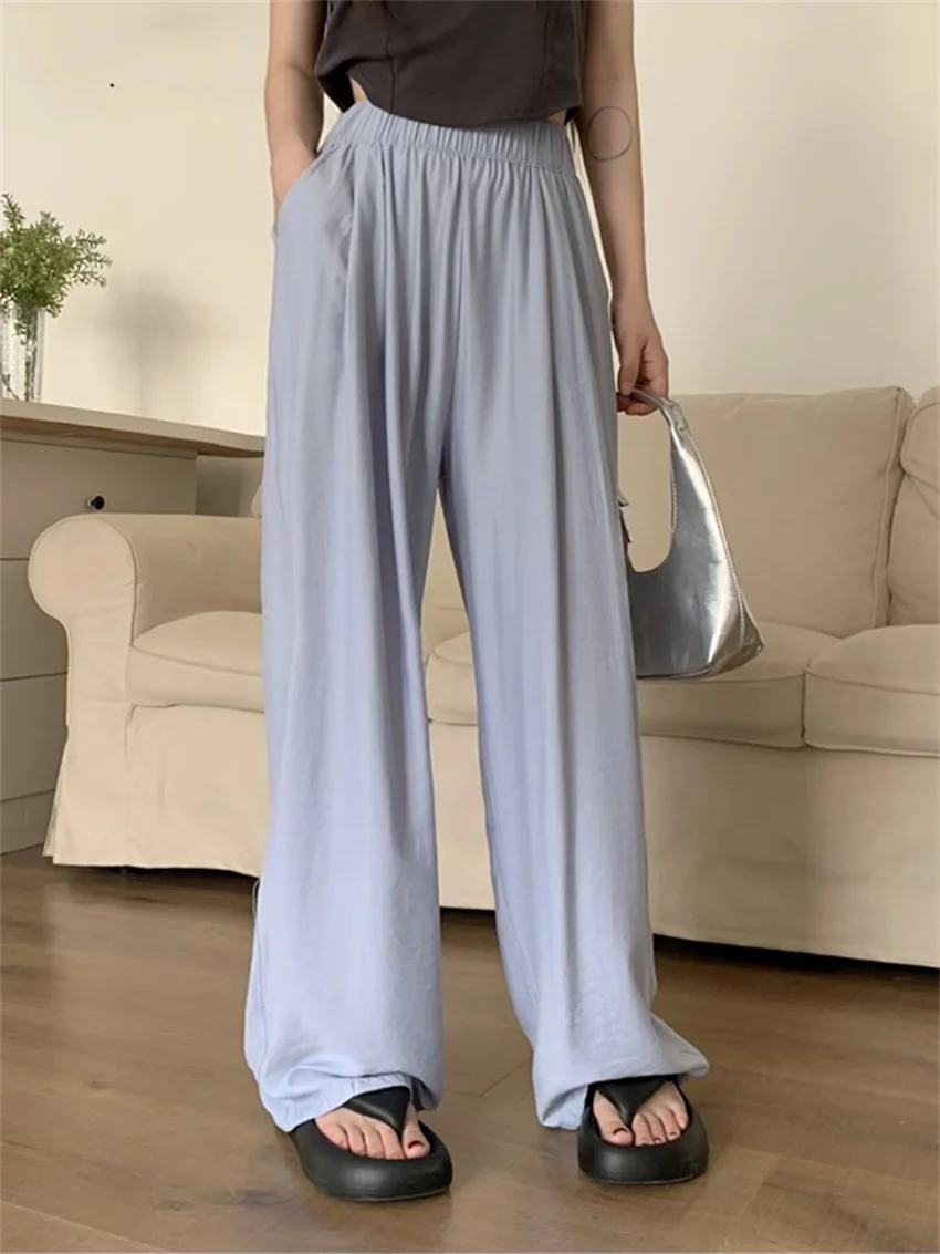 Alien Kitty High Waist Autumn Trousers Women Straight Wide Leg Loose 2023 Solid Slim New Office Lady Streetwear Minimalist
Alien Kitty High Waist Autumn Trousers Women Straight Wide Leg Loose 2023 Solid Slim New Office Lady Streetwear Minimalist