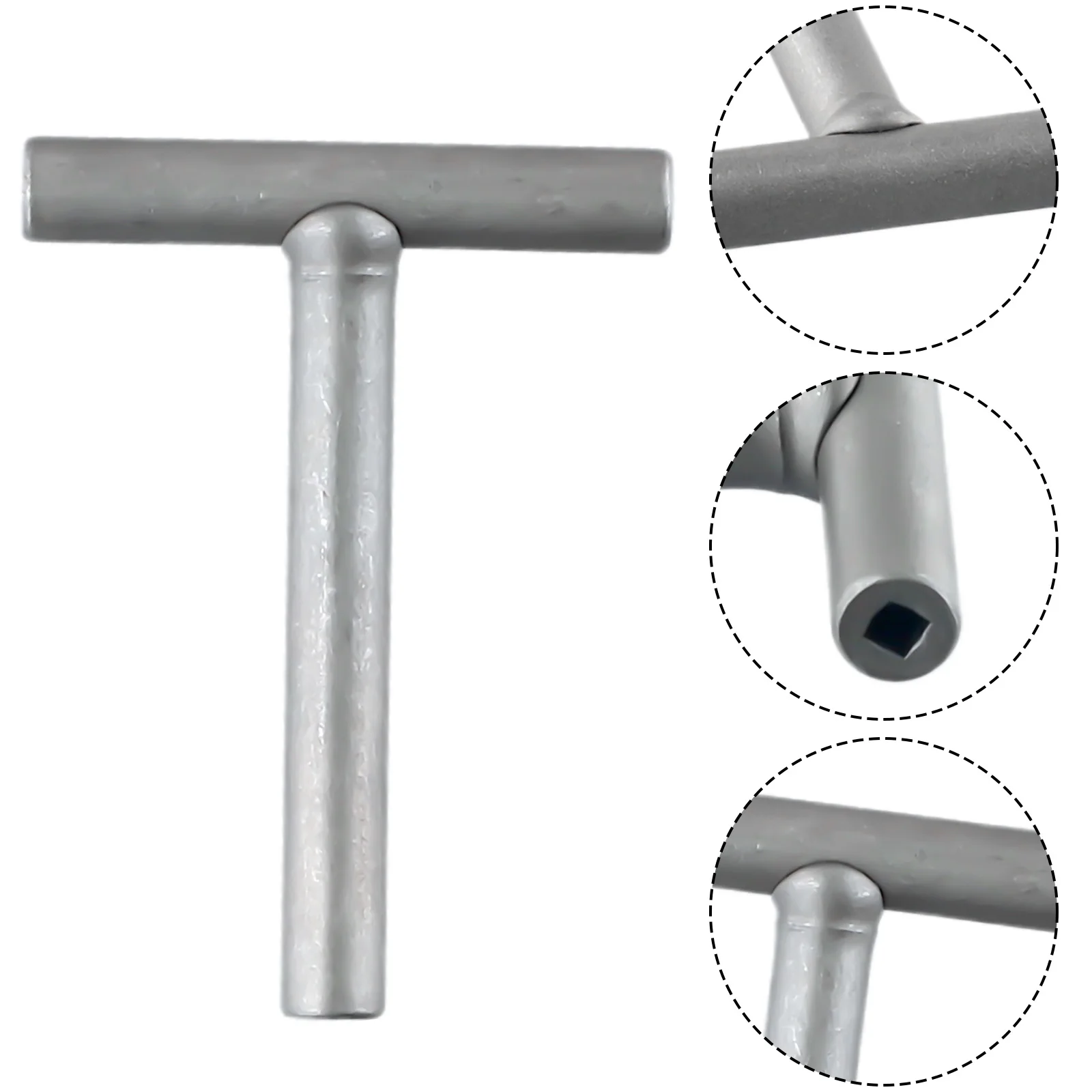Valve Screw Clearance Adjusting Spanner, T type Wrench Socket, Hexagon Wrench for Motorcycle Engine, Gray Color
Valve Screw Clearance Adjusting Spanner, T type Wrench Socket, Hexagon Wrench for Motorcycle Engine, Gray Color