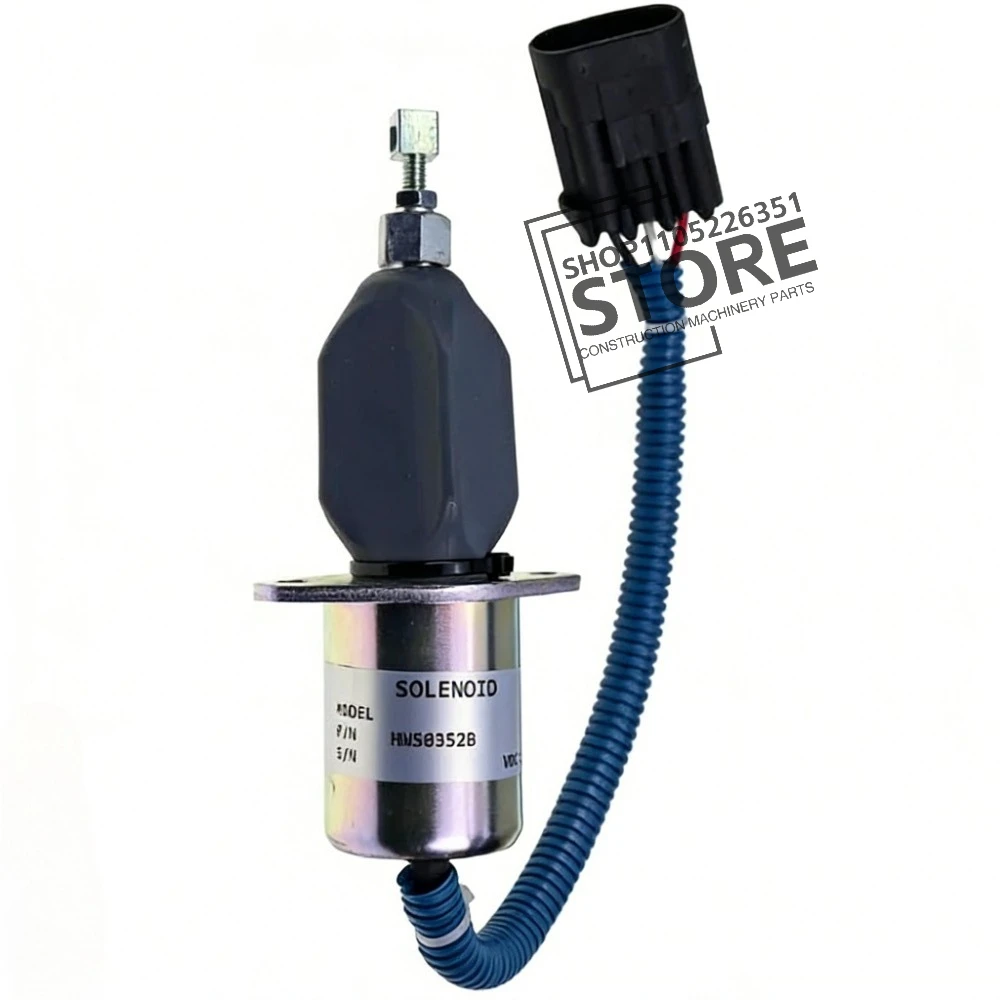 5016244AA SA-4981-12 Fuel Shut Off Solenoid Valve for Dodge 5.9L Cum mins 1994-98
5016244AA SA-4981-12 Fuel Shut Off Solenoid Valve for Dodge 5.9L Cum mins 1994-98